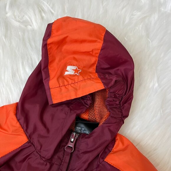 Virginia Tech Windbreaker Jacket Kids 5T - Picture 4 of 7